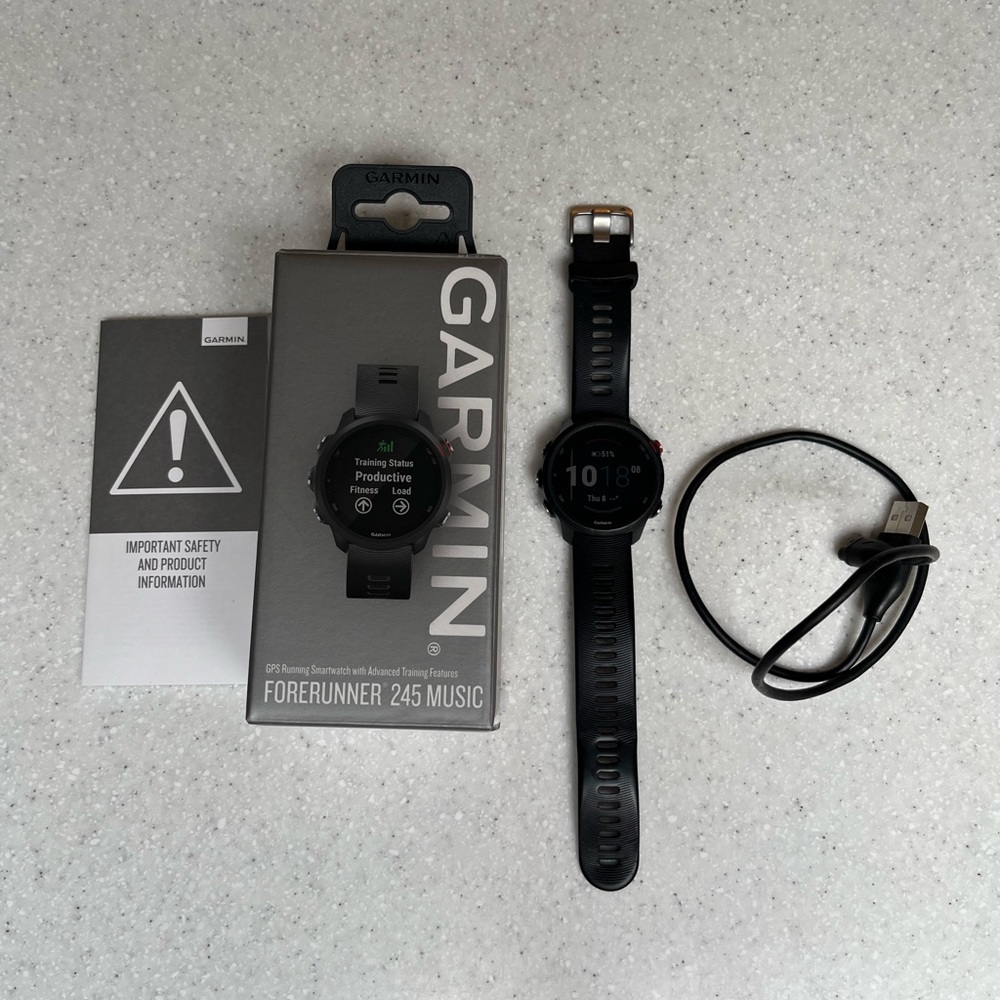 Garmin Forerunner 245 Music